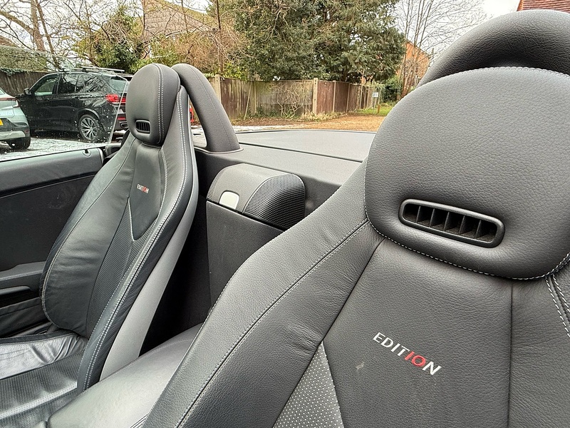 Mercedes-Benz SLK 1.8 SLK200 Kompressor Convertible 2dr Petrol Automatic (211 g/km, 163 bhp) - U10003484
