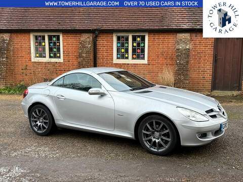 Mercedes-Benz SLK 2.1 E220 CDI AMG Sport Cabriolet 2dr Diesel Manual Euro 5 (s/s) (170 ps)