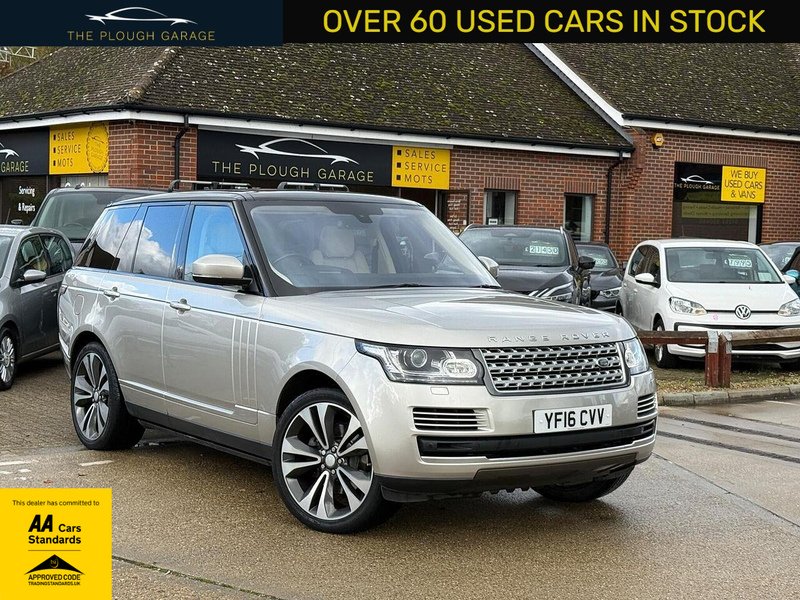 Land Rover Range Rover 3.0 TD V6 Vogue SUV 5dr Diesel Auto 4WD Euro 6 (s/s) (258 ps) - U10003487