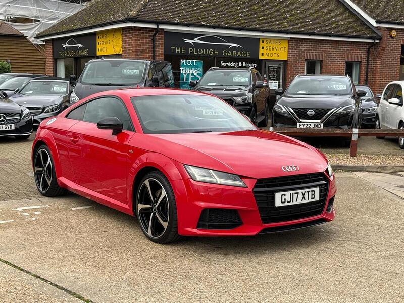 Audi TT 1.8 TFSI Black Edition Coupe 3dr Petrol Manual Euro 6 (s/s) (180 ps) - U10003489