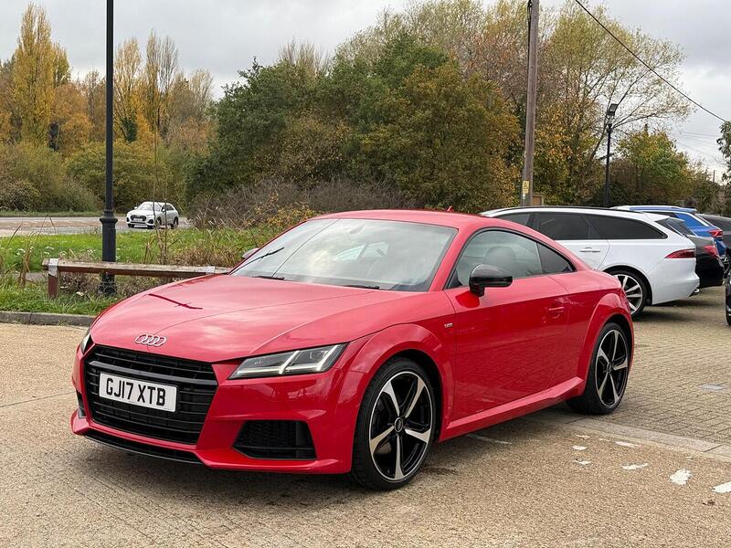 Audi TT 1.8 TFSI Black Edition Coupe 3dr Petrol Manual Euro 6 (s/s) (180 ps) - U10003489