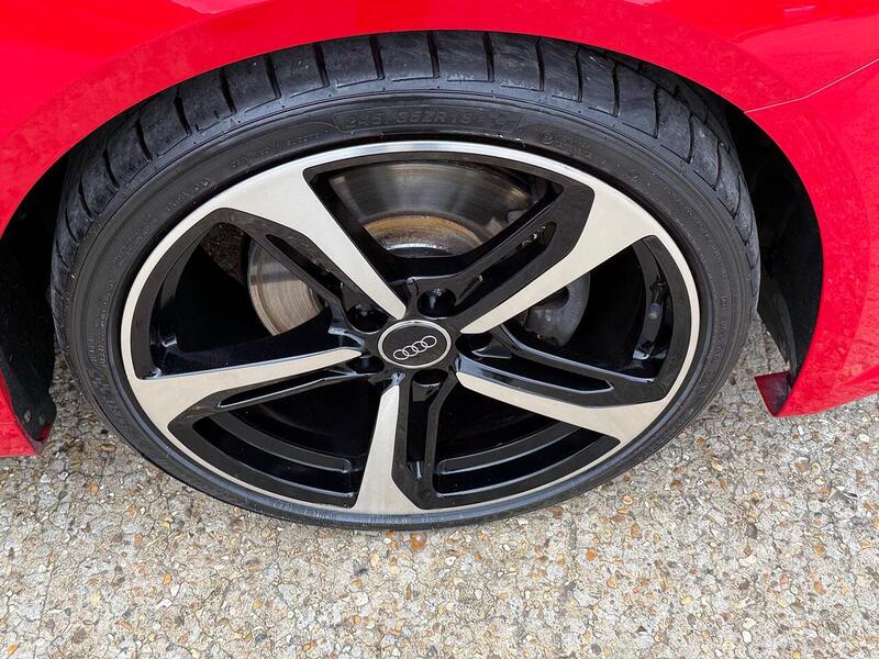 Audi TT 1.8 TFSI Black Edition Coupe 3dr Petrol Manual Euro 6 (s/s) (180 ps) - U10003489