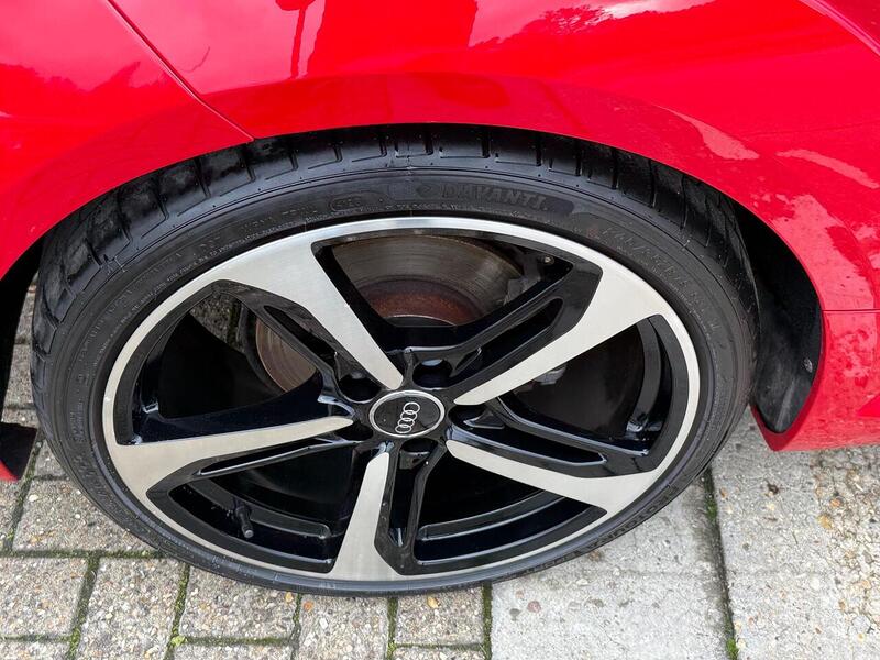 Audi TT 1.8 TFSI Black Edition Coupe 3dr Petrol Manual Euro 6 (s/s) (180 ps) - U10003489