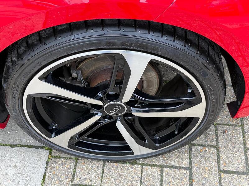 Audi TT 1.8 TFSI Black Edition Coupe 3dr Petrol Manual Euro 6 (s/s) (180 ps) - U10003489