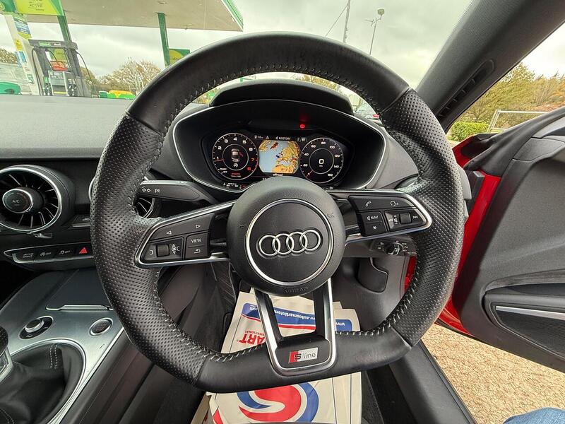 Audi TT 1.8 TFSI Black Edition Coupe 3dr Petrol Manual Euro 6 (s/s) (180 ps) - U10003489