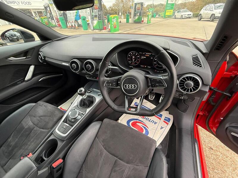 Audi TT 1.8 TFSI Black Edition Coupe 3dr Petrol Manual Euro 6 (s/s) (180 ps) - U10003489