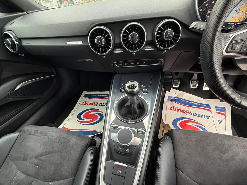 Audi TT 1.8 TFSI Black Edition Coupe 3dr Petrol Manual Euro 6 (s/s) (180 ps) - U10003489
