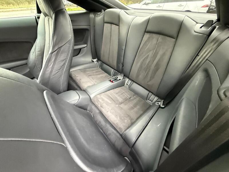 Audi TT 1.8 TFSI Black Edition Coupe 3dr Petrol Manual Euro 6 (s/s) (180 ps) - U10003489