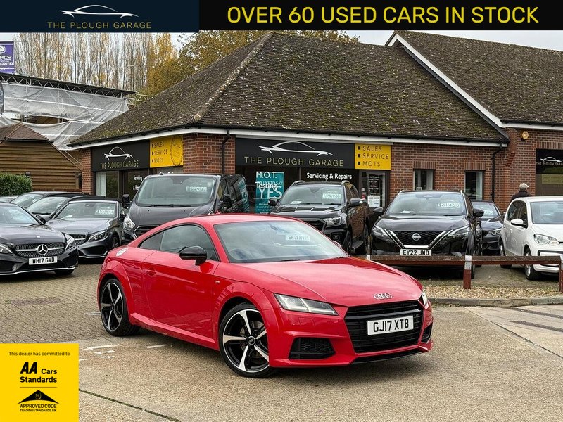 Audi TT 1.8 TFSI Black Edition Coupe 3dr Petrol Manual Euro 6 (s/s) (180 ps) - U10003489