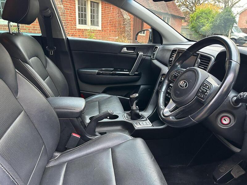 Kia Sportage 1.7 CRDi 3 Euro 6 (s/s) 5dr - U10003490