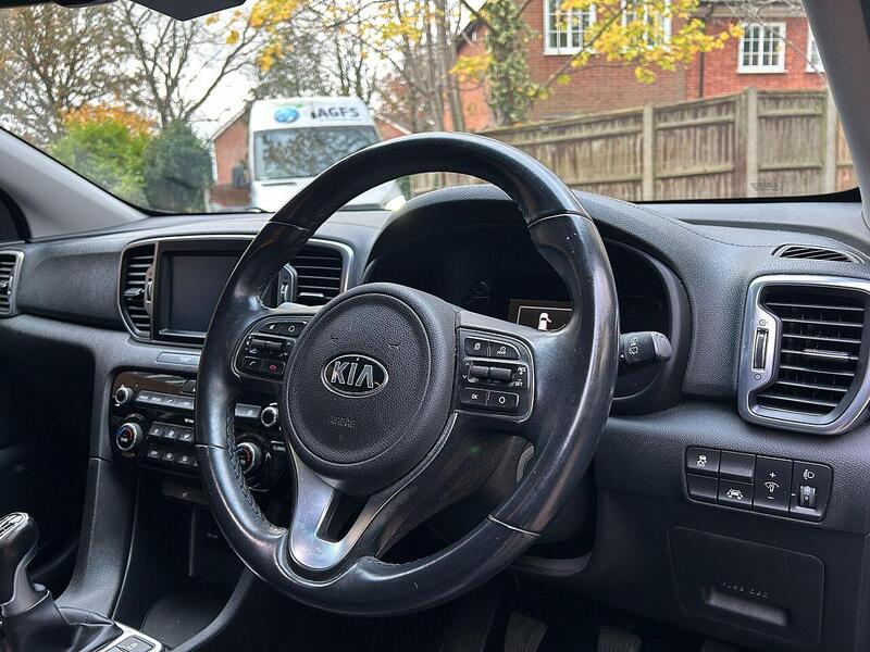 Kia Sportage 1.7 CRDi 3 Euro 6 (s/s) 5dr - U10003490
