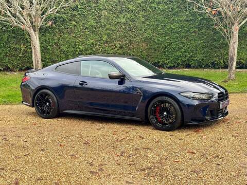 BMW M4 3.0 BiTurbo Competition Coupe 2dr Petrol Steptronic M xDrive Euro 6 (s/s) (510 ps) - U10003494