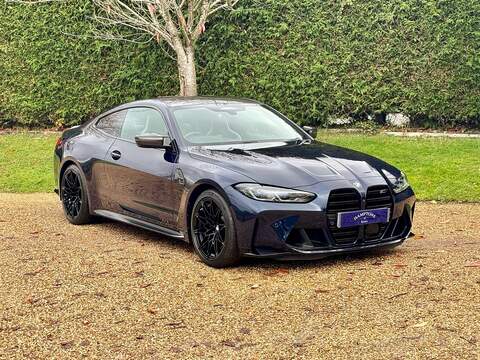 BMW M4 3.0 BiTurbo Competition Coupe 2dr Petrol Steptronic M xDrive Euro 6 (s/s) (510 ps) - U10003494