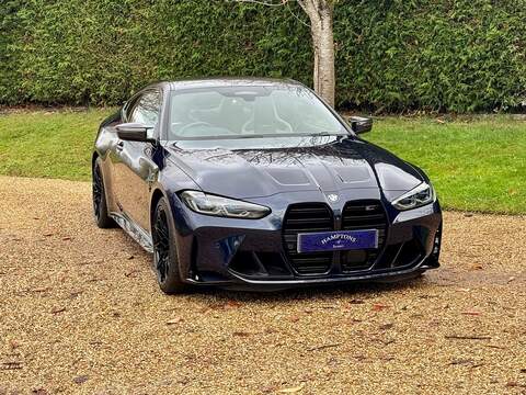 BMW M4 3.0 BiTurbo Competition Coupe 2dr Petrol Steptronic M xDrive Euro 6 (s/s) (510 ps) - U10003494