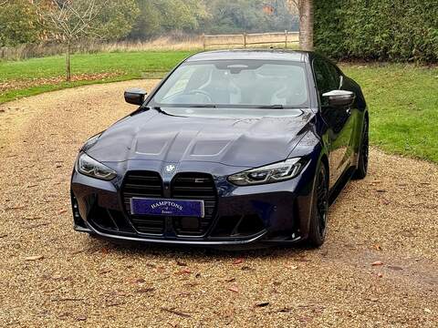 BMW M4 3.0 BiTurbo Competition Coupe 2dr Petrol Steptronic M xDrive Euro 6 (s/s) (510 ps) - U10003494