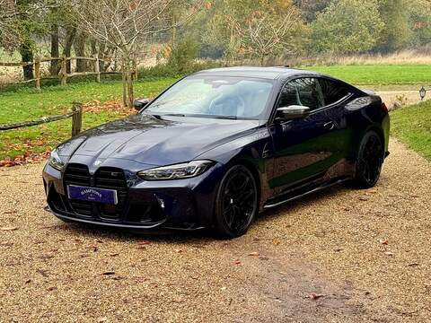 BMW M4 3.0 BiTurbo Competition Coupe 2dr Petrol Steptronic M xDrive Euro 6 (s/s) (510 ps) - U10003494