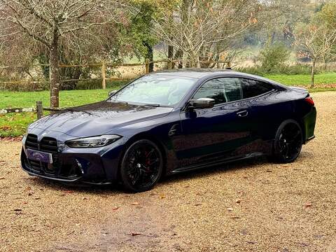 BMW M4 3.0 BiTurbo Competition Coupe 2dr Petrol Steptronic M xDrive Euro 6 (s/s) (510 ps) - U10003494