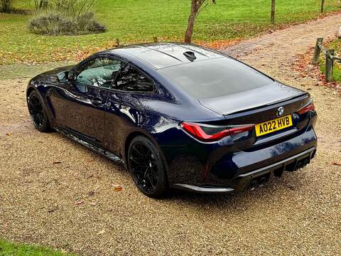 BMW M4 3.0 BiTurbo Competition Coupe 2dr Petrol Steptronic M xDrive Euro 6 (s/s) (510 ps) - U10003494