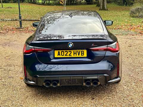 BMW M4 3.0 BiTurbo Competition Coupe 2dr Petrol Steptronic M xDrive Euro 6 (s/s) (510 ps) - U10003494