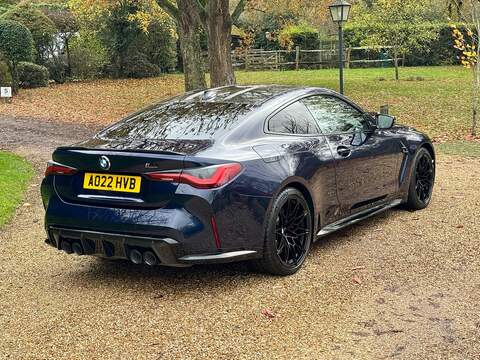 BMW M4 3.0 BiTurbo Competition Coupe 2dr Petrol Steptronic M xDrive Euro 6 (s/s) (510 ps) - U10003494