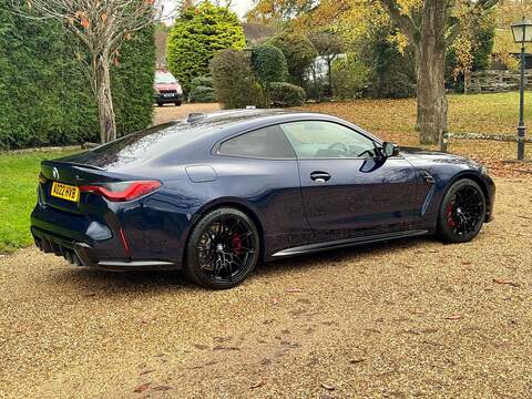 BMW M4 3.0 BiTurbo Competition Coupe 2dr Petrol Steptronic M xDrive Euro 6 (s/s) (510 ps) - U10003494