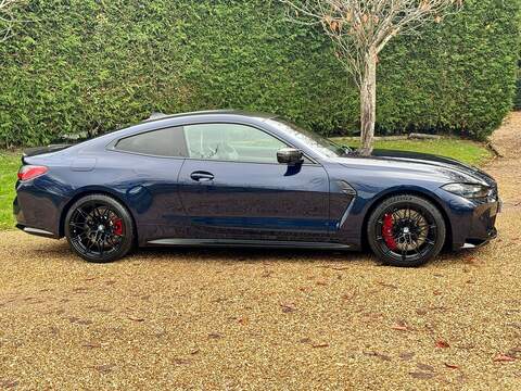 BMW M4 3.0 BiTurbo Competition Coupe 2dr Petrol Steptronic M xDrive Euro 6 (s/s) (510 ps) - U10003494