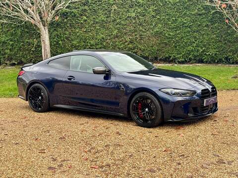 BMW M4 3.0 BiTurbo Competition Coupe 2dr Petrol Steptronic M xDrive Euro 6 (s/s) (510 ps) - U10003494