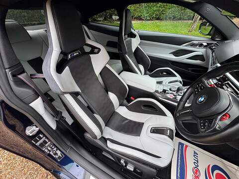 BMW M4 3.0 BiTurbo Competition Coupe 2dr Petrol Steptronic M xDrive Euro 6 (s/s) (510 ps) - U10003494