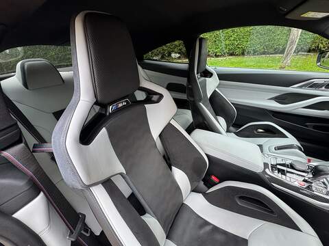 BMW M4 3.0 BiTurbo Competition Coupe 2dr Petrol Steptronic M xDrive Euro 6 (s/s) (510 ps) - U10003494