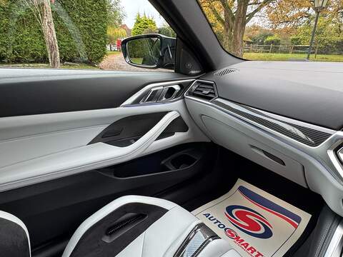 BMW M4 3.0 BiTurbo Competition Coupe 2dr Petrol Steptronic M xDrive Euro 6 (s/s) (510 ps) - U10003494
