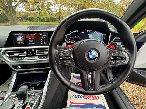 BMW M4 3.0 BiTurbo Competition Coupe 2dr Petrol Steptronic M xDrive Euro 6 (s/s) (510 ps) - U10003494