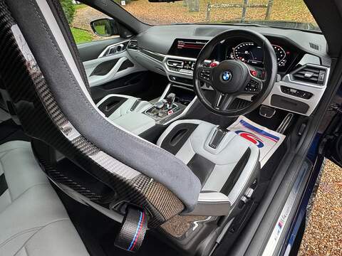 BMW M4 3.0 BiTurbo Competition Coupe 2dr Petrol Steptronic M xDrive Euro 6 (s/s) (510 ps) - U10003494