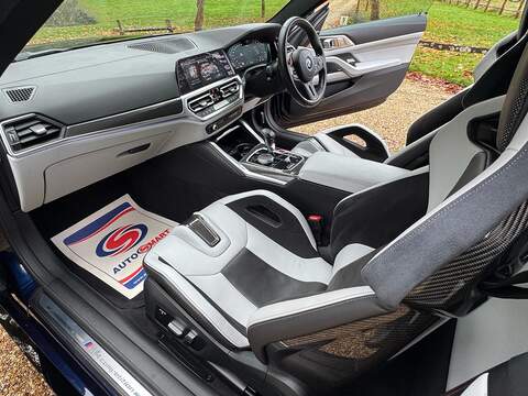 BMW M4 3.0 BiTurbo Competition Coupe 2dr Petrol Steptronic M xDrive Euro 6 (s/s) (510 ps) - U10003494