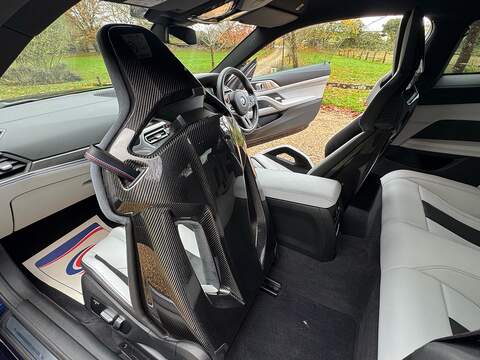 BMW M4 3.0 BiTurbo Competition Coupe 2dr Petrol Steptronic M xDrive Euro 6 (s/s) (510 ps) - U10003494