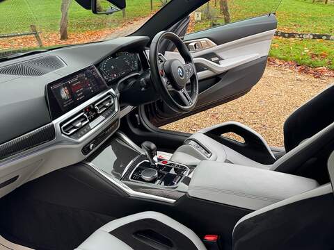 BMW M4 3.0 BiTurbo Competition Coupe 2dr Petrol Steptronic M xDrive Euro 6 (s/s) (510 ps) - U10003494