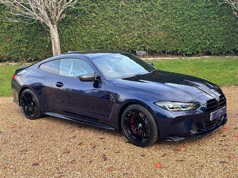 BMW M4 3.0 BiTurbo Competition Coupe 2dr Petrol Steptronic M xDrive Euro 6 (s/s) (510 ps) - U10003494