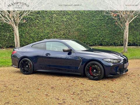 BMW M4 3.0 BiTurbo Competition Coupe 2dr Petrol Steptronic M xDrive Euro 6 (s/s) (510 ps) - U10003494