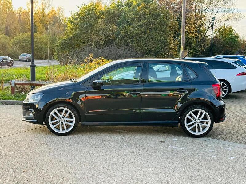 Volkswagen Polo 1.4 TSI BlueMotion Tech ACT BlueGT Hatchback 5dr Petrol Manual Euro 6 (s/s) (150 ps) - U10003495