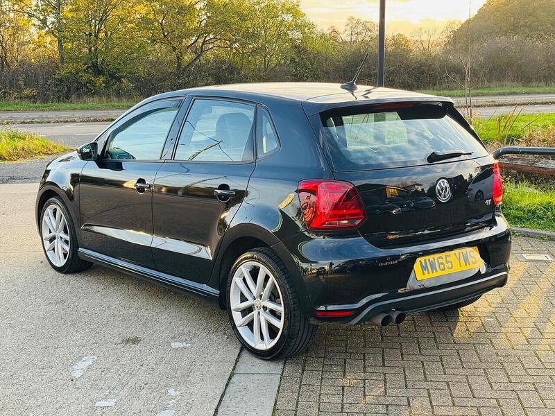 Volkswagen Polo 1.4 TSI BlueMotion Tech ACT BlueGT Hatchback 5dr Petrol Manual Euro 6 (s/s) (150 ps) - U10003495