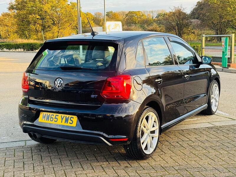 Volkswagen Polo 1.4 TSI BlueMotion Tech ACT BlueGT Hatchback 5dr Petrol Manual Euro 6 (s/s) (150 ps) - U10003495