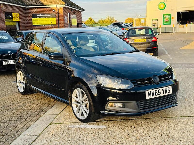 Volkswagen Polo 1.4 TSI BlueMotion Tech ACT BlueGT Hatchback 5dr Petrol Manual Euro 6 (s/s) (150 ps) - U10003495