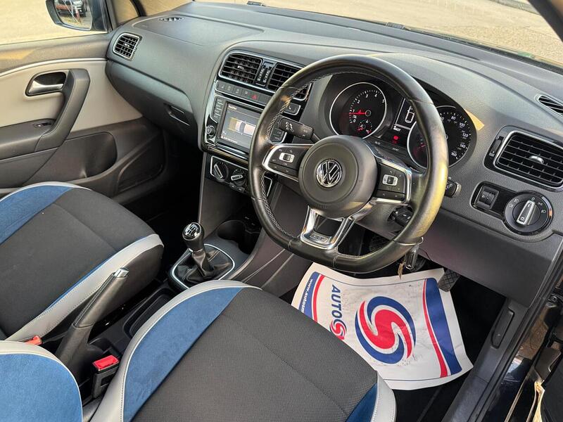 Volkswagen Polo 1.4 TSI BlueMotion Tech ACT BlueGT Hatchback 5dr Petrol Manual Euro 6 (s/s) (150 ps) - U10003495