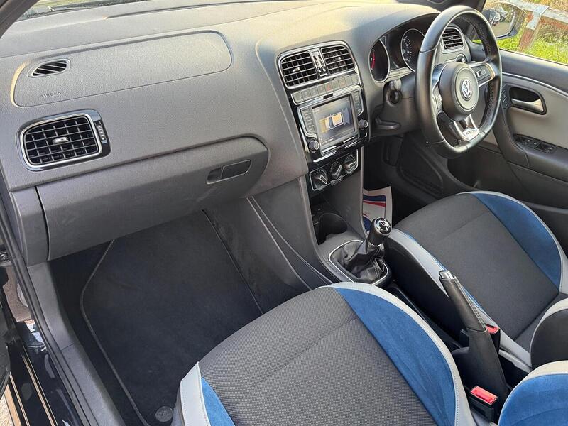 Volkswagen Polo 1.4 TSI BlueMotion Tech ACT BlueGT Hatchback 5dr Petrol Manual Euro 6 (s/s) (150 ps) - U10003495