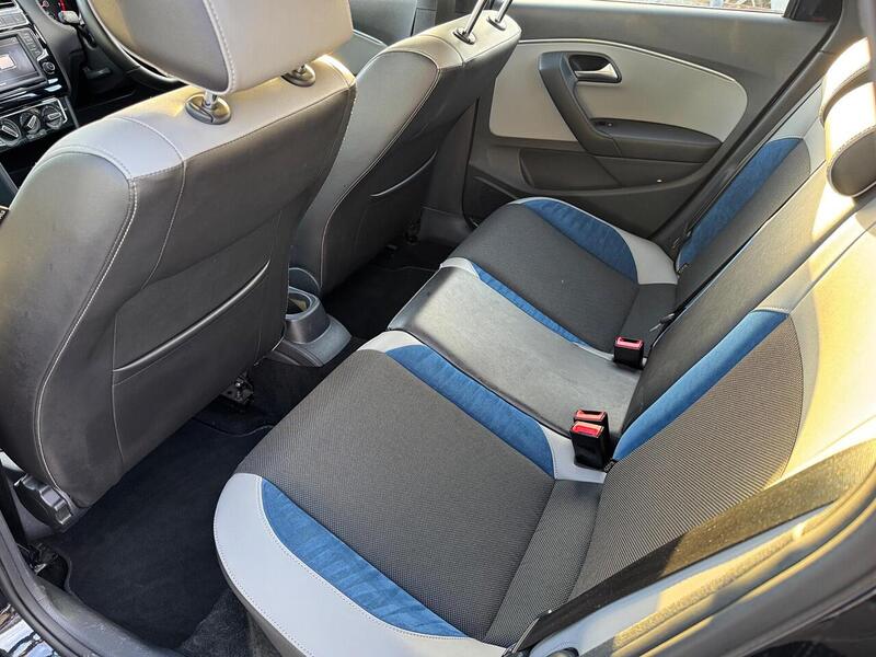 Volkswagen Polo 1.4 TSI BlueMotion Tech ACT BlueGT Hatchback 5dr Petrol Manual Euro 6 (s/s) (150 ps) - U10003495