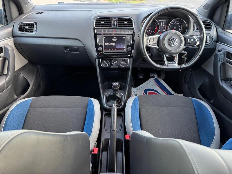 Volkswagen Polo 1.4 TSI BlueMotion Tech ACT BlueGT Hatchback 5dr Petrol Manual Euro 6 (s/s) (150 ps) - U10003495