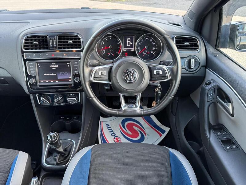 Volkswagen Polo 1.4 TSI BlueMotion Tech ACT BlueGT Hatchback 5dr Petrol Manual Euro 6 (s/s) (150 ps) - U10003495