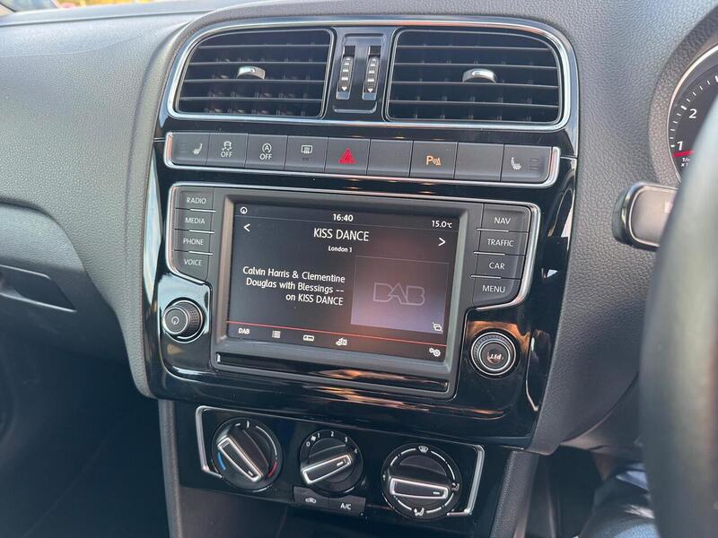 Volkswagen Polo 1.4 TSI BlueMotion Tech ACT BlueGT Hatchback 5dr Petrol Manual Euro 6 (s/s) (150 ps) - U10003495