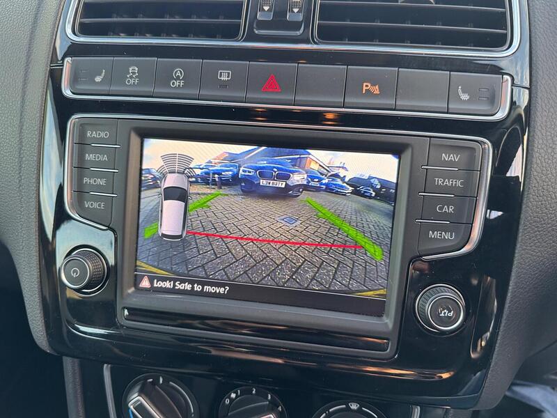 Volkswagen Polo 1.4 TSI BlueMotion Tech ACT BlueGT Hatchback 5dr Petrol Manual Euro 6 (s/s) (150 ps) - U10003495