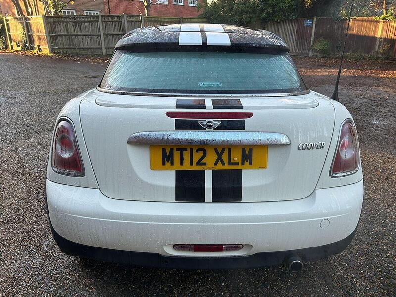 MINI Coupe 1.6 Cooper Coupe 2dr Petrol Manual Euro 5 (s/s) (122 ps) - U10003499