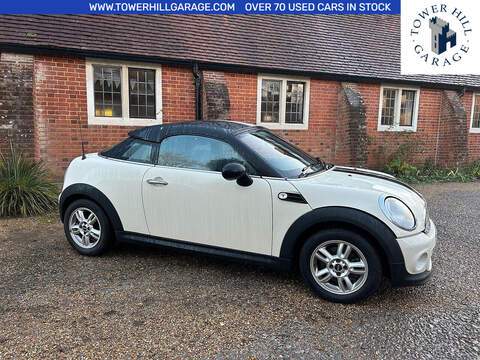 MINI Coupe 2.4 16V Sport Saloon 4dr Petrol CVT 4WD Euro 5 (178 ps)